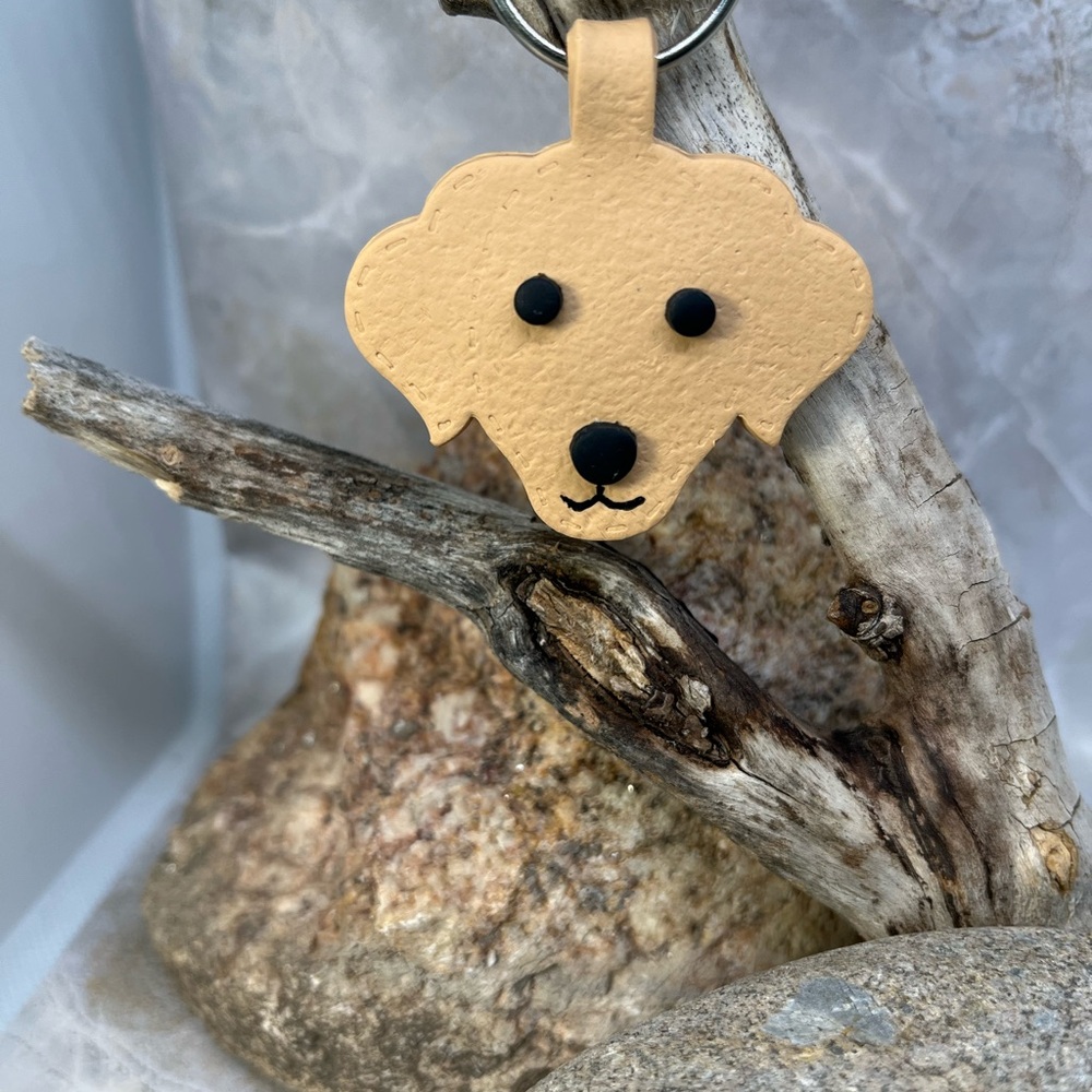 Dog Keychain.